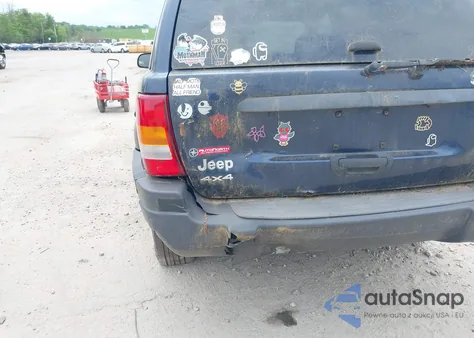 2004 Jeep Grand Cherokee Laredo из США, поврежденный, VIN 1J4GW48S94C363700